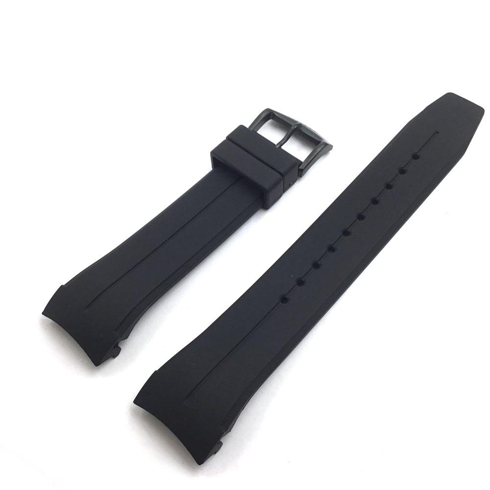 CITIZEN WATCH BAND BLACK RUBBER PART # 59-R50158 image