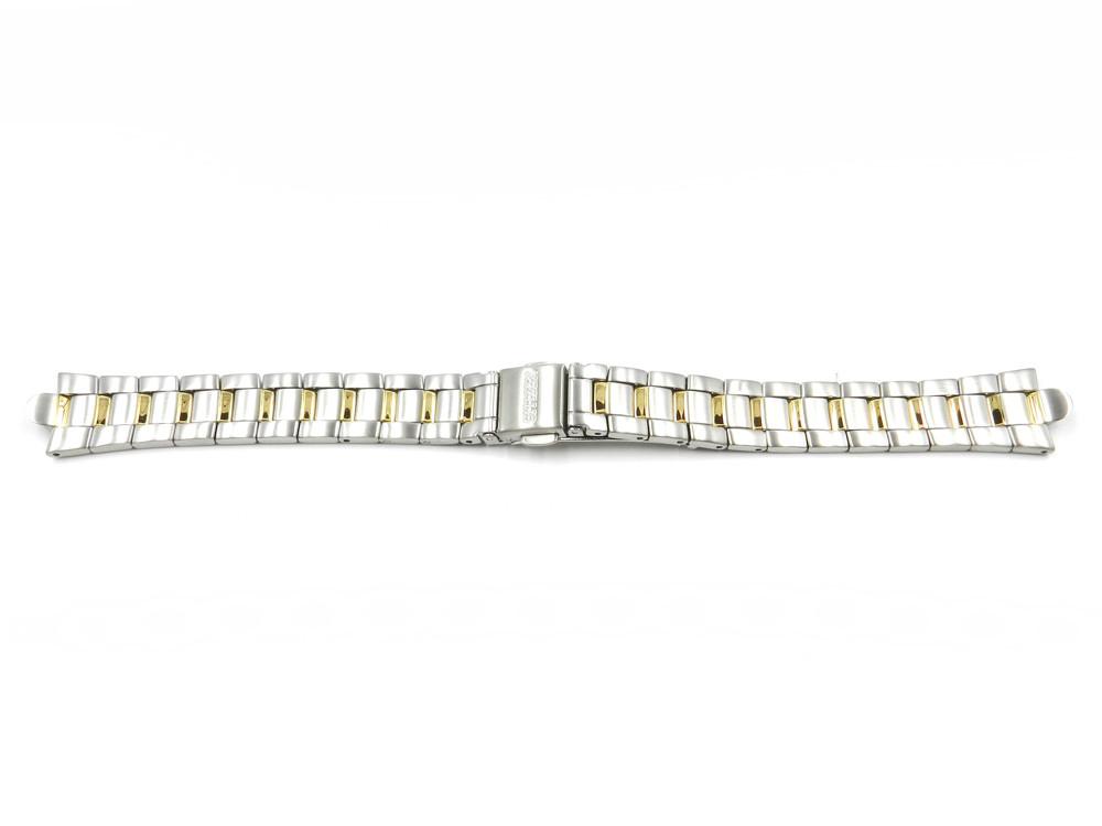 Genuine Citizen Ladies Eco-Drive 15mm Dual Tone Watch Bracelet image