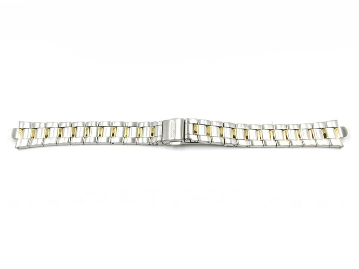 Genuine Citizen Ladies Eco-Drive 15mm Dual Tone Watch Bracelet image