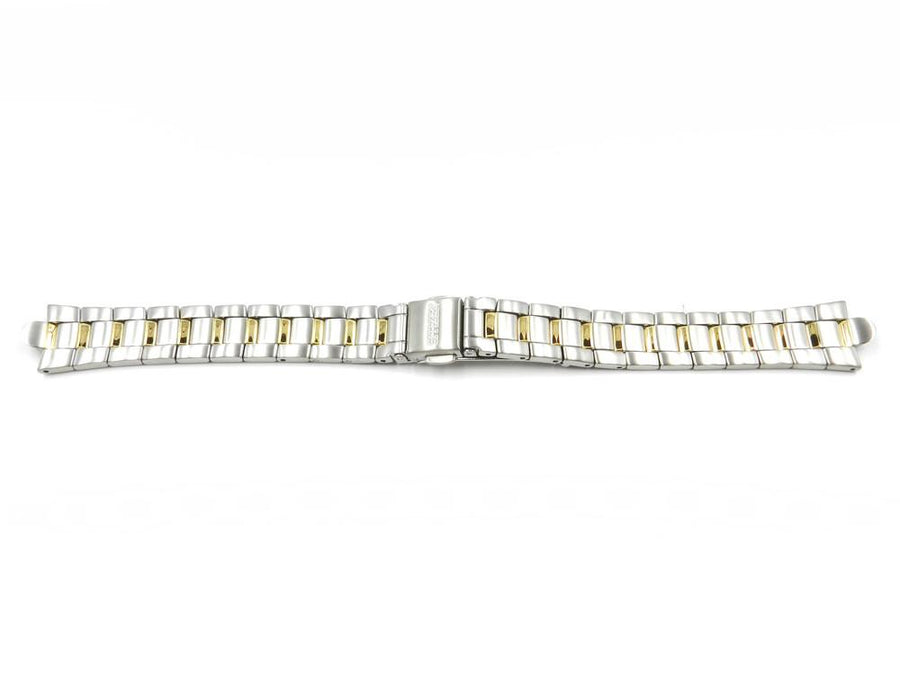 Genuine Citizen Ladies Eco-Drive 15mm Dual Tone Watch Bracelet image