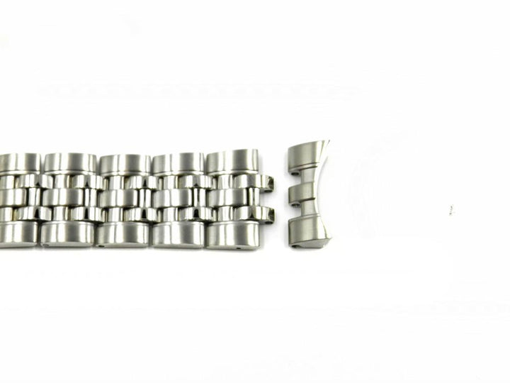 Genuine Citizen Stainless Steel Push Button Clasp 22mm Watch Bracelet image