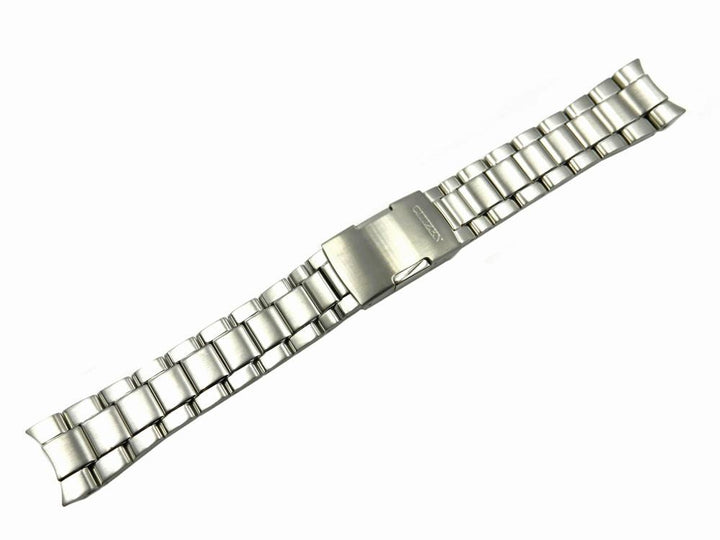 Genuine Citizen Silver Tone Stainless Steel 21mm Watch Bracelet image