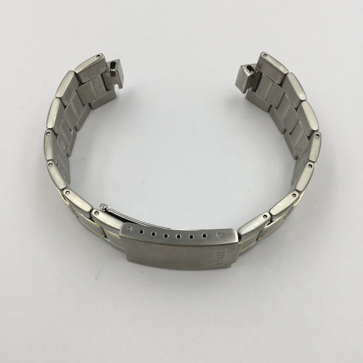 Genuine Citizen Dual Tone Brushed and Polished 22mm Watch Bracelet image