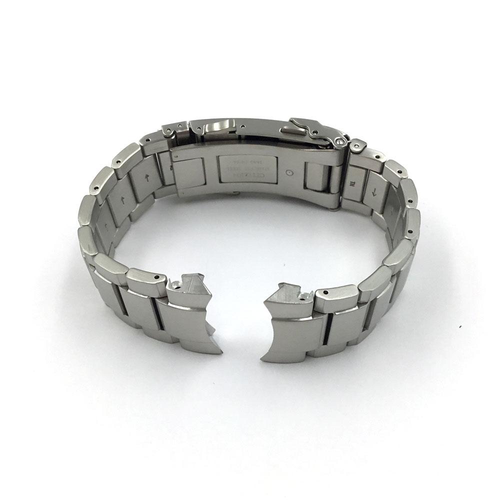 CITIZEN WATCH BRACELET SILVER TONE STAINLESS STEEL PART # 59-S07298 image