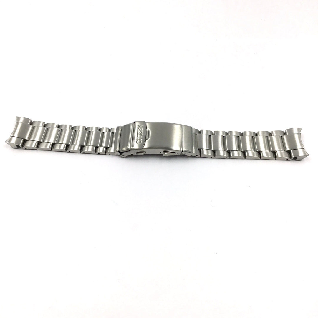 CITIZEN WATCH BRACELET SILVER TONE STAINLESS STEEL PART # 59-S07298 image