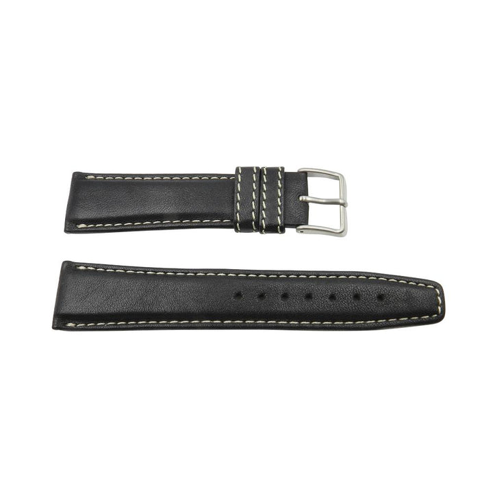 Citizen 21mm Black Padded Leather Watch Band image