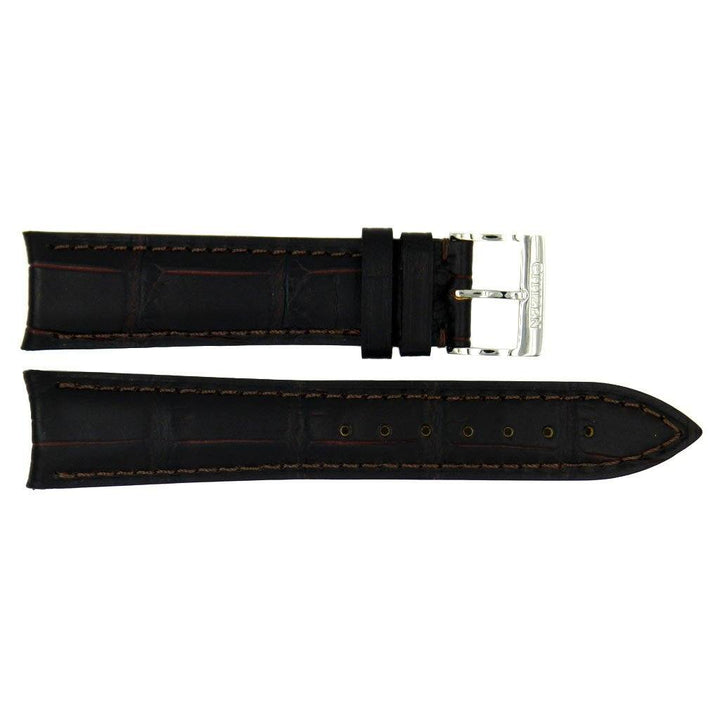 Genuine Citizen Eco-Drive Brown Alligator Grain 20mm Watch Strap image