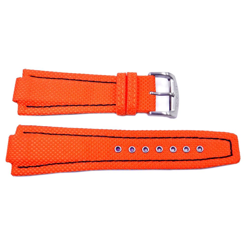 Genuine Citizen Orange Nylon 26/20mm Watch Strap image