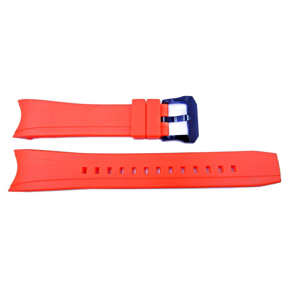 Genuine Citizen Rubber Orange 22mm Watch Strap image