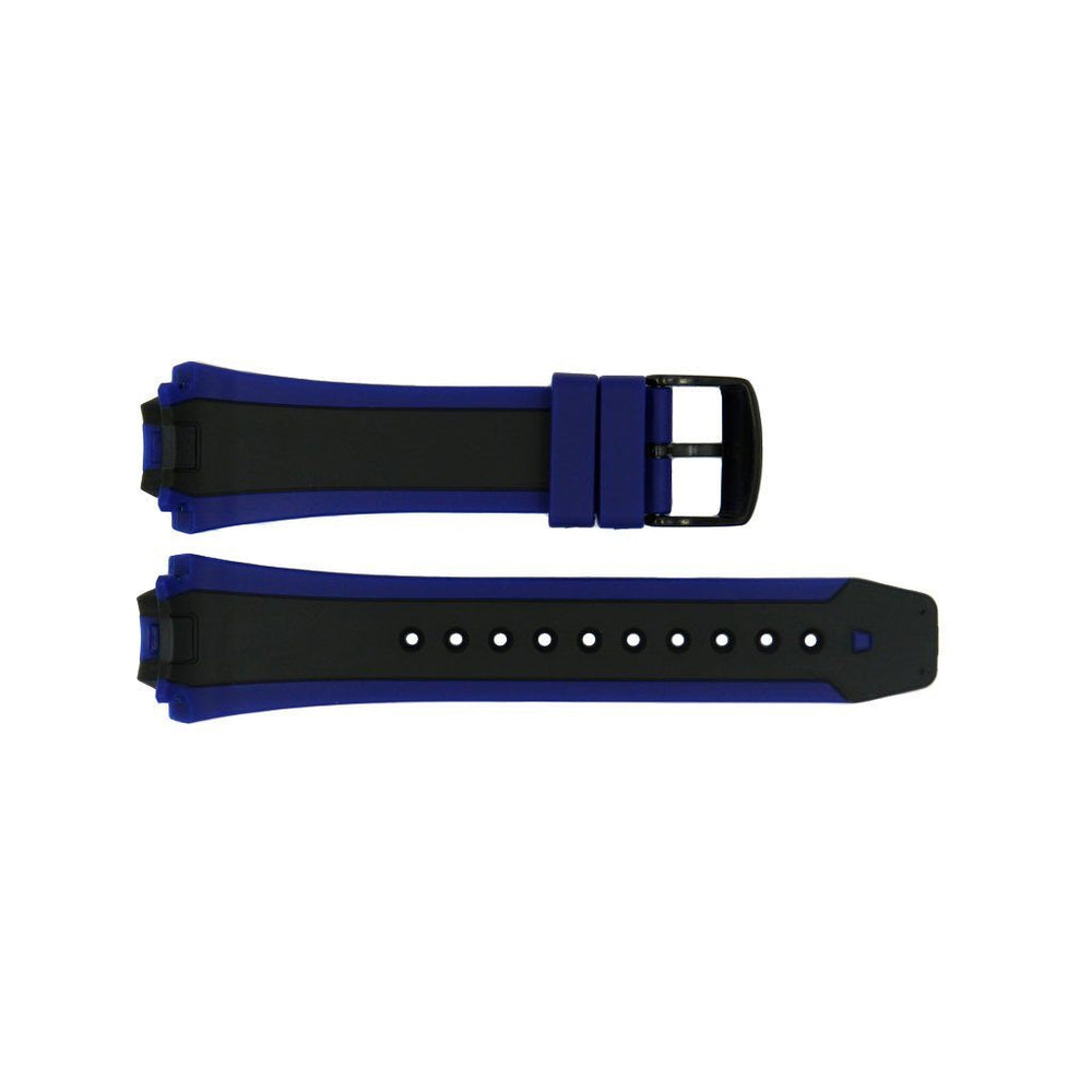 Genuine Citizen Eco-Drive Blue Rubber 26/20mm Watch Strap image