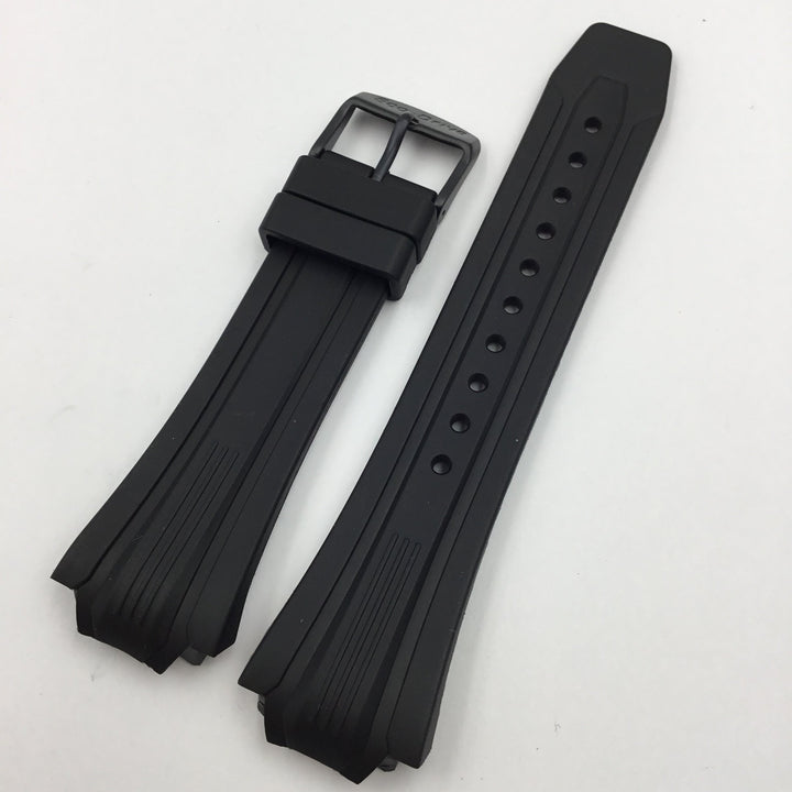 Genuine Citizen Black Rubber Eco Drive 26/20mm Watch Strap image