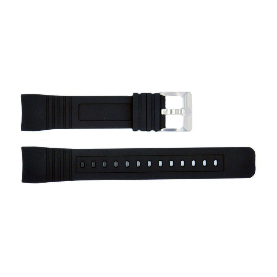 Genuine Citizen Rubber Black 23mm Watch Strap image