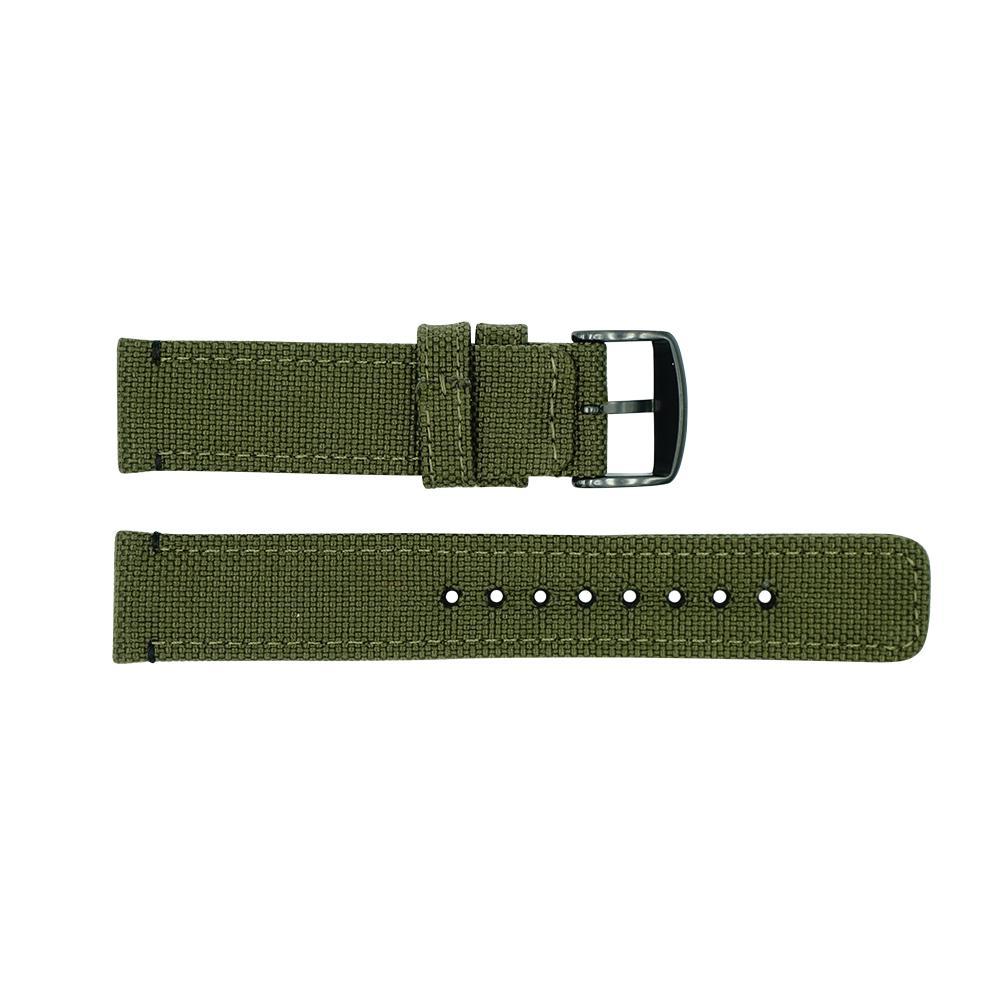 Citizen 20mm Green Cordura Cloth Watch Strap image