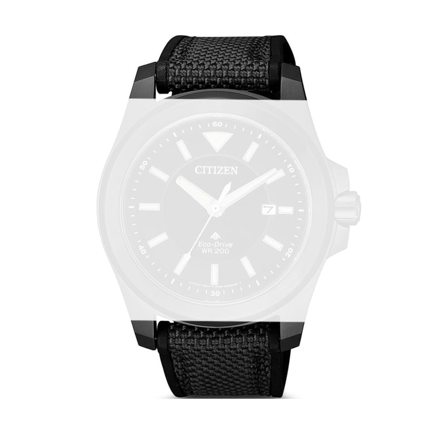 Citizen 59-S53999 Black Textile Strap 22mm image