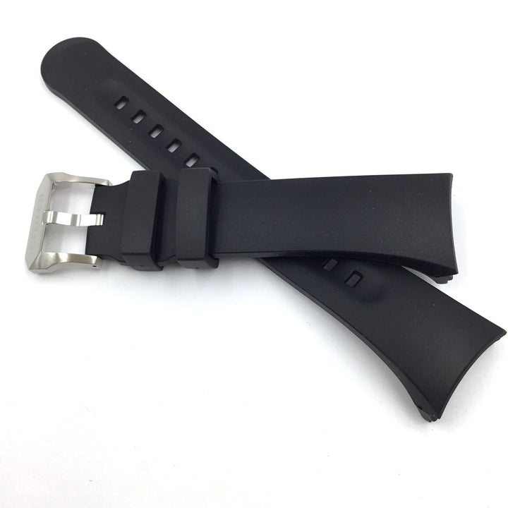 CITIZEN WATCH STRAP BLACK RUBBER PART # 59-T50860 image