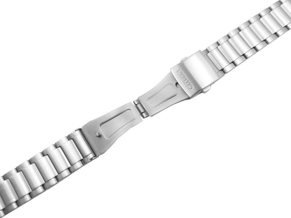 Citizen Eco Drive 22mm Titanium Metal Watch Bracelet image