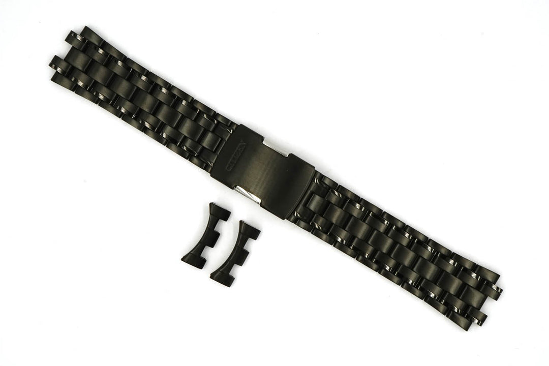 Genuine Citizen Black Ion PVD Plated Watch Bracelet image