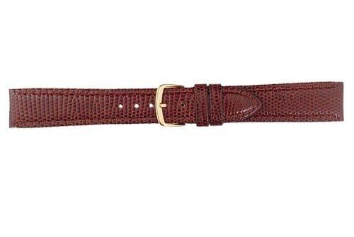 Hadley Roma Tan Genuine Java Lizard Watch Band