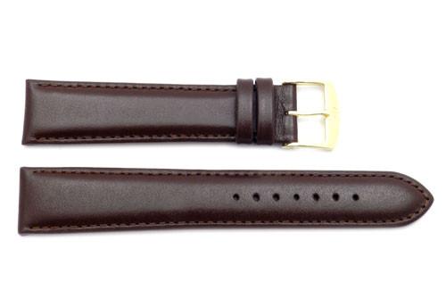 ZRC Genuine Smooth Soft Calfskin Leather Long Watch Band image