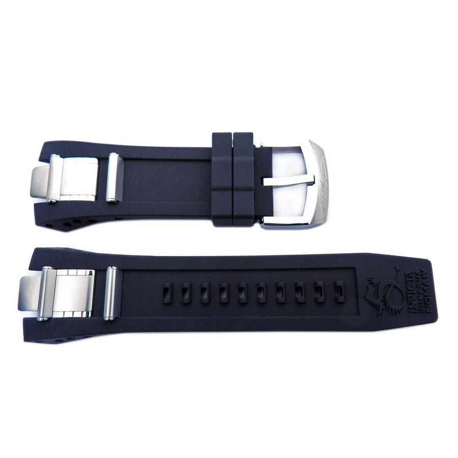 Genuine Invicta Subaqua Noma IV Mens Polyurethane Black 32mm Watch Band image