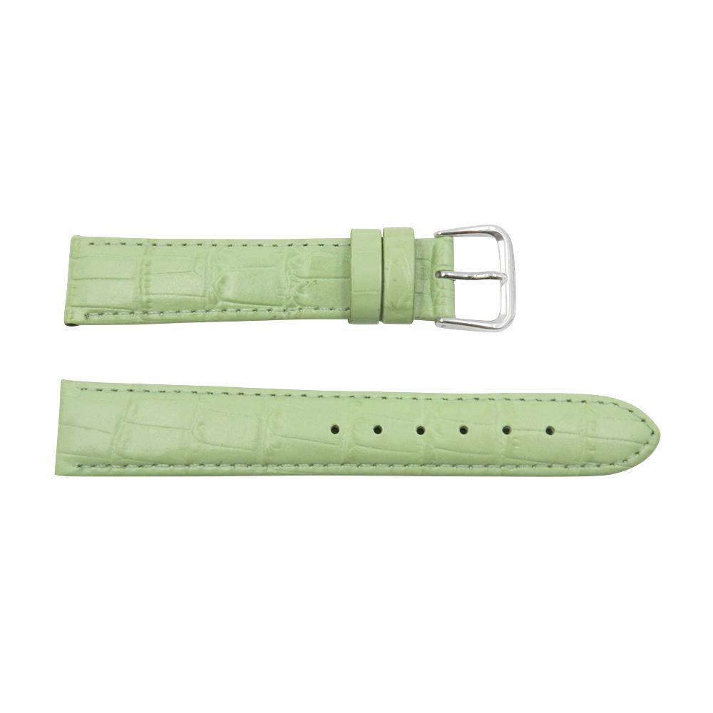 Genuine Leather Alligator Grain Mint Watch Strap image