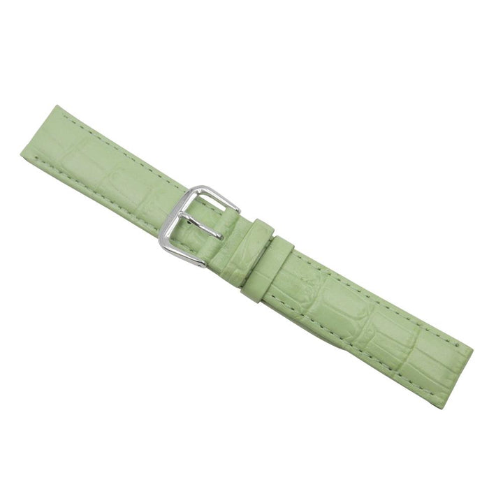 Genuine Leather Alligator Grain Mint Watch Strap image