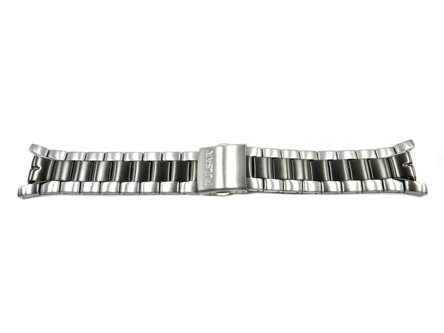 Genuine Pulsar Dual Tone 26mm Metal Watch Band image