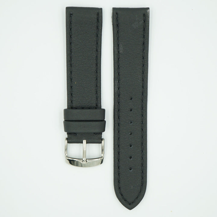 Lorica Vegan Leather Black Watch Strap image