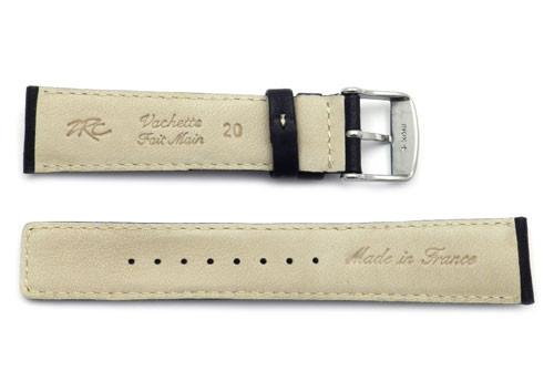 ZRC Genuine Smooth Soft Washable Handmade Cow Leather Watch Band image