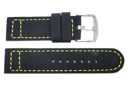 Rubberized Kevlar-Tech Sport Watch Strap image