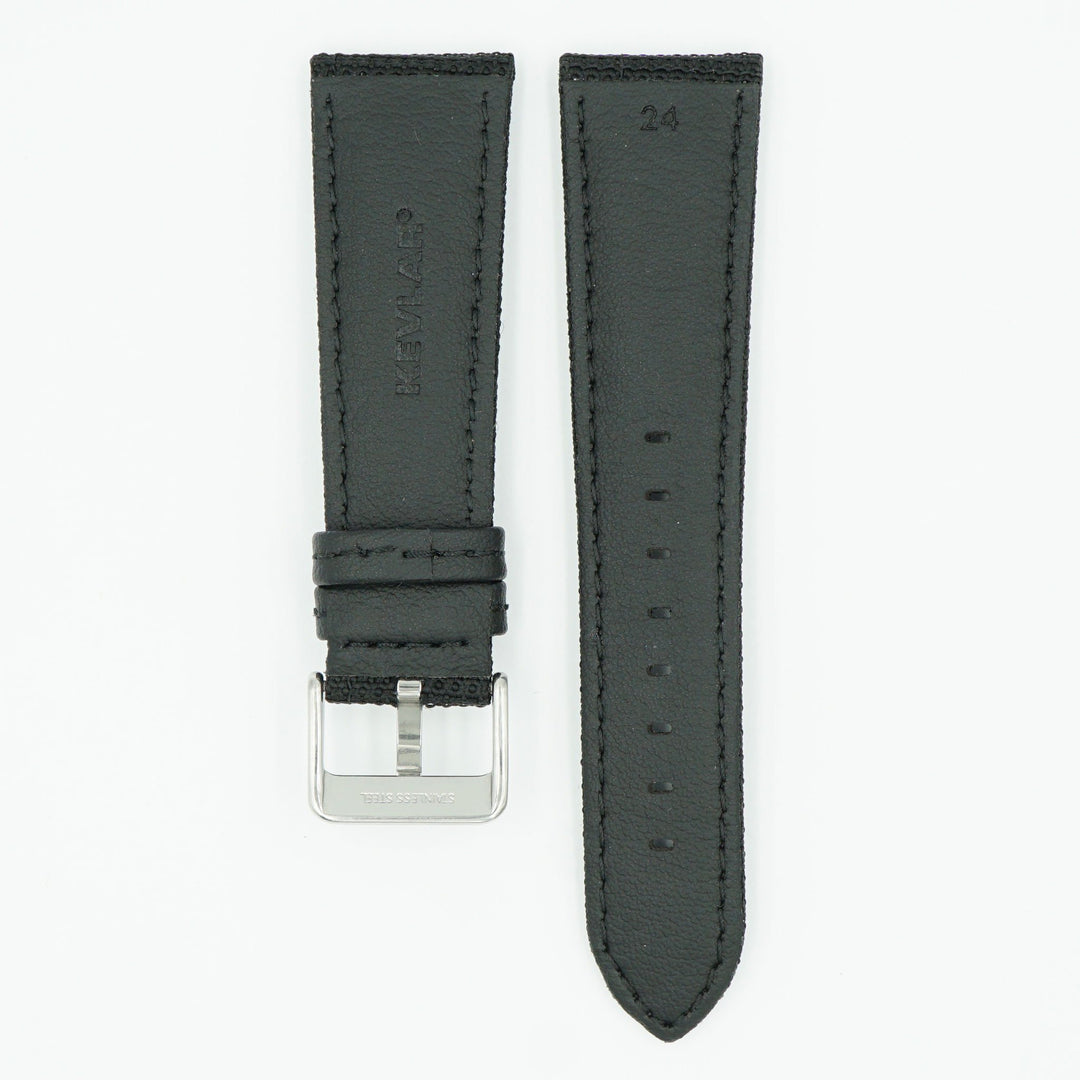 Kevlar Black Water Resist Watch Strap image