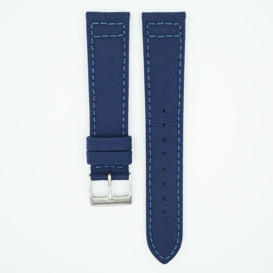 Cordura Fabric Navy Watch Strap image