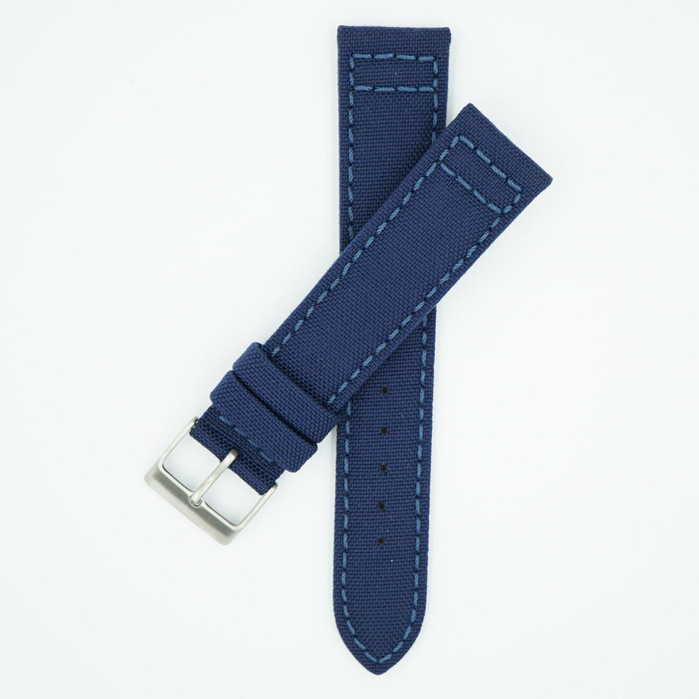 Cordura Fabric Navy Watch Strap image