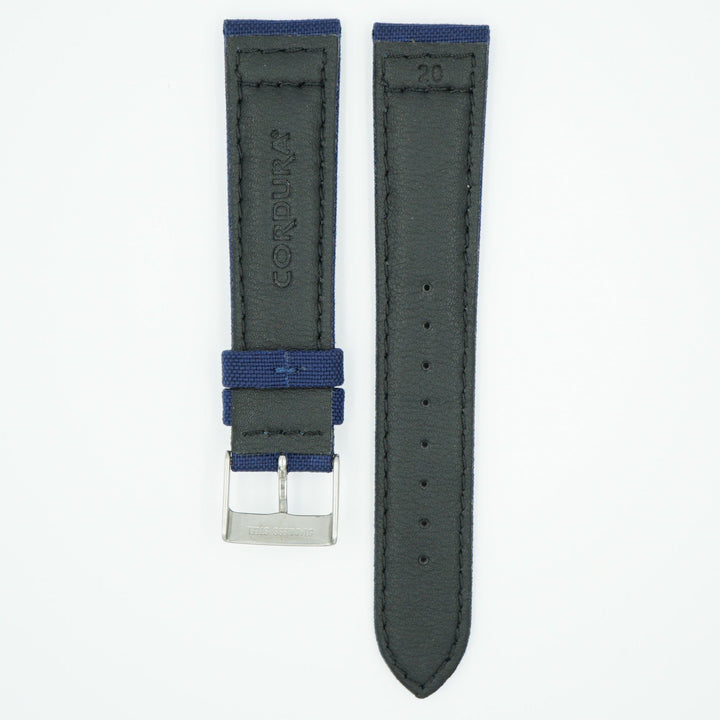 Cordura Fabric Navy Watch Strap image