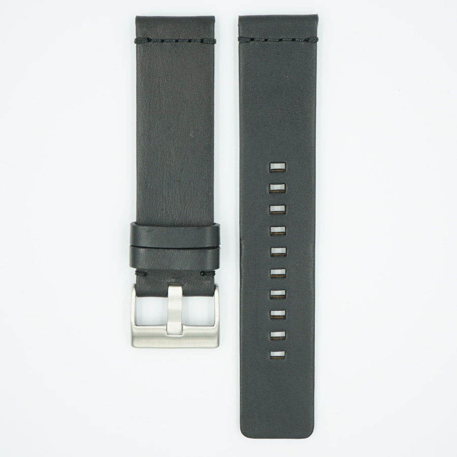 Chromexcel Horween Leather Watch Strap - Black image