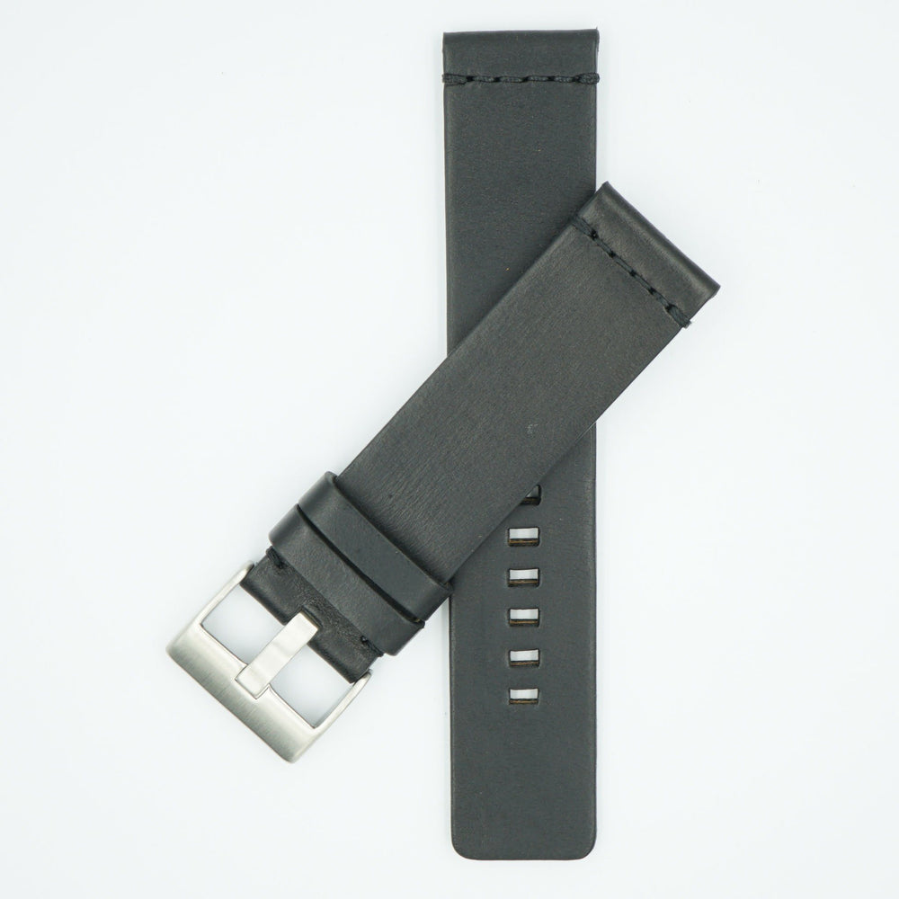 Chromexcel Horween Leather Watch Strap - Black image