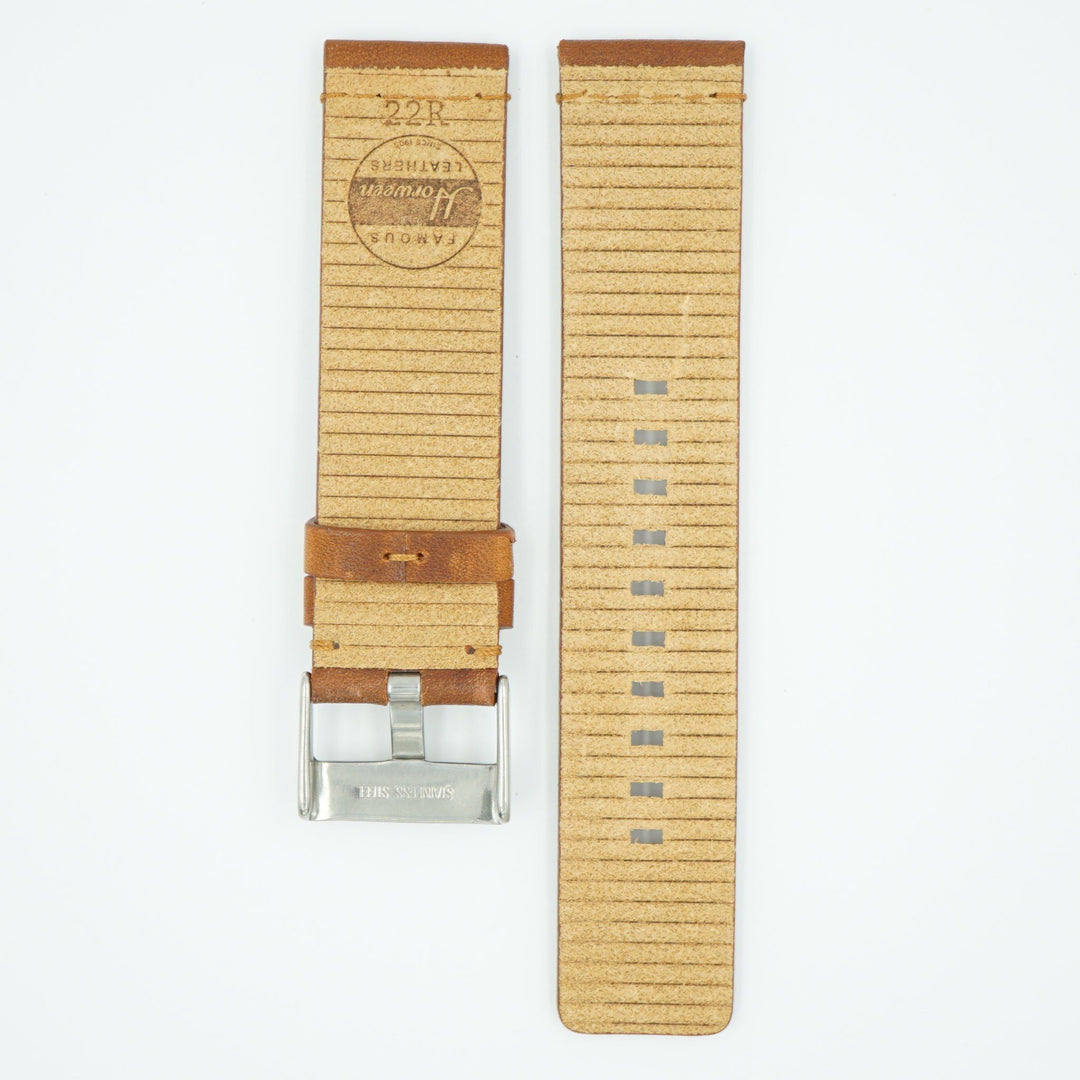 Chromexcel Horween Leather Watch Strap - Tan image