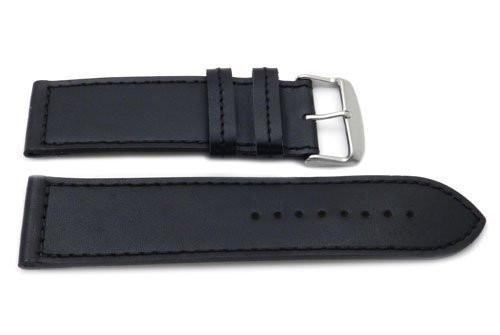 Genuine Leather Flat Smooth Panerai Watch Strap