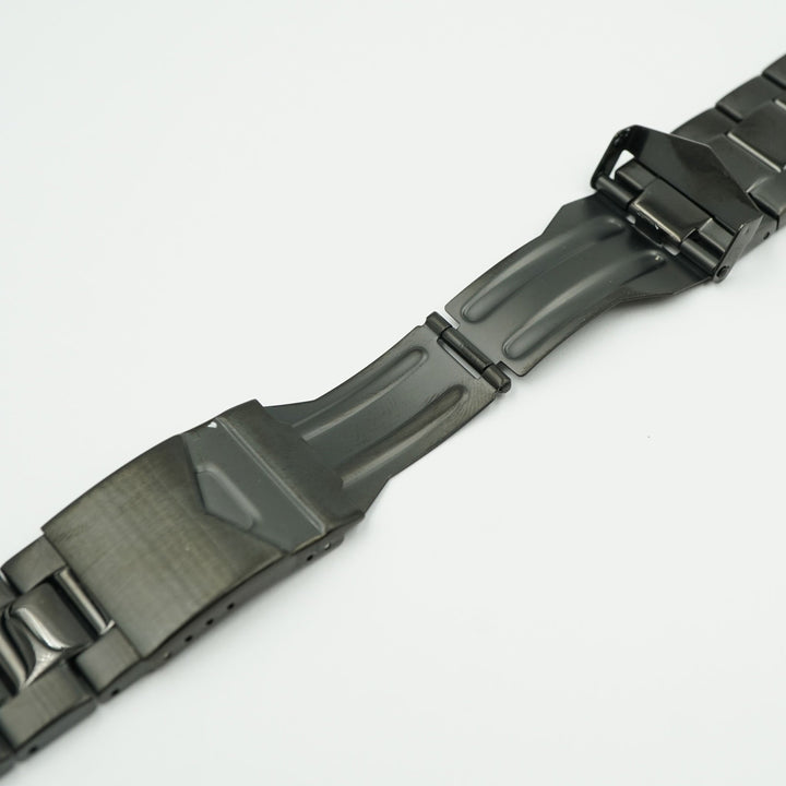 PVD Black Stainless Steel 24mm Watch Bracelet image