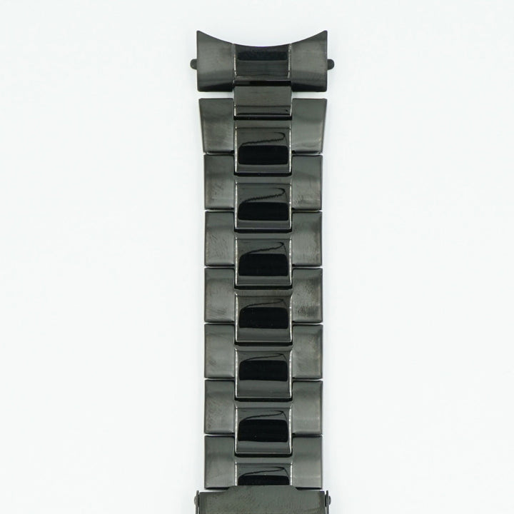 PVD Black Stainless Steel 24mm Watch Bracelet image