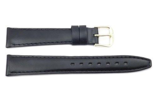 Genuine Calf Leather Smooth Watch Strap