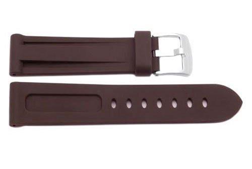 Heavy Duty Silicone Rubber Sport Watch Band