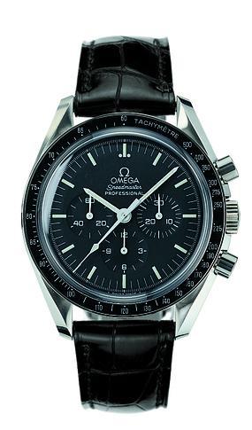 Omega Speedmaster Alligator genuine leather 20mm Strap 98000008 image