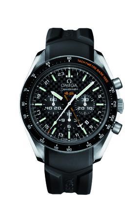 Omega Speedmaster 21mm Rubber Strap 98000280 image