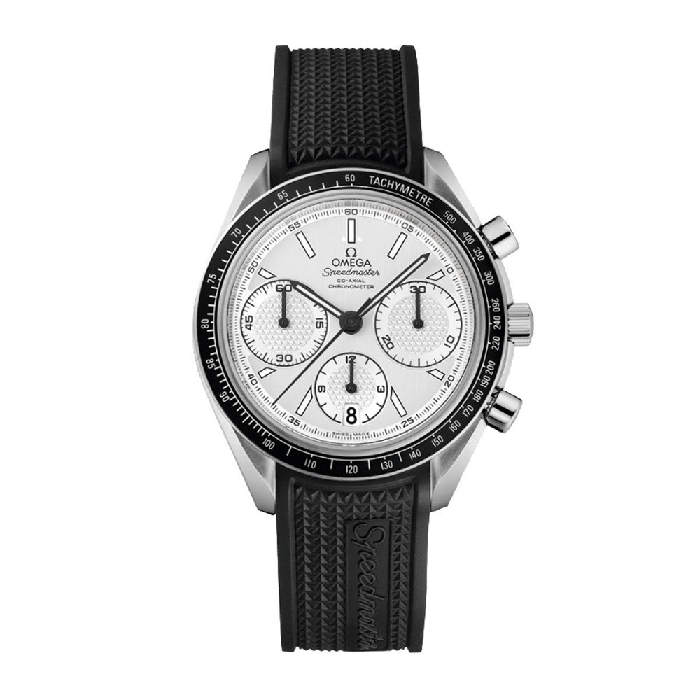 OMEGA SPEEDMASTER RACING CO-AXIAL 19MM BLACK RUBBER image