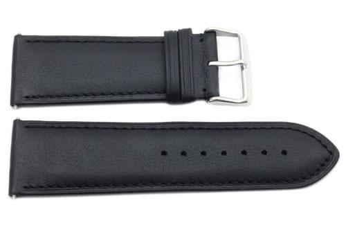 Genuine Smooth Leather Extra Wide 28mm Watch Strap image