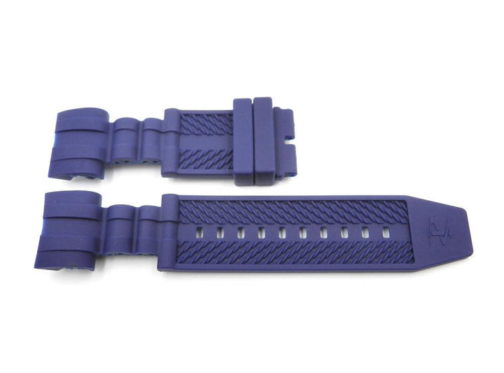 Replacement Blue Rubber Watch Band For Invicta BOLT ZEUS model image