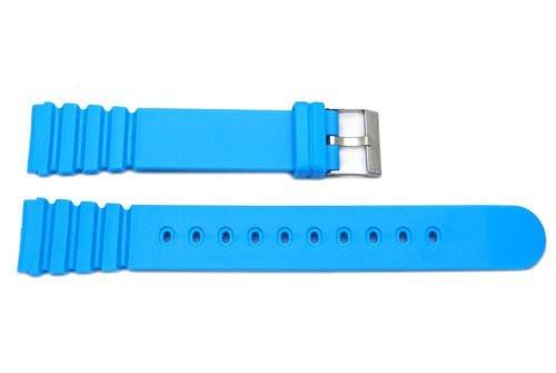 Bandino Rubber 18mm Long Watch Band image