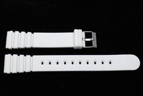 Bandino Rubber 18mm Long Watch Band image