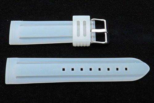 Genuine Silicone Heavy Duty 22mm B-RB104 Watch Band image